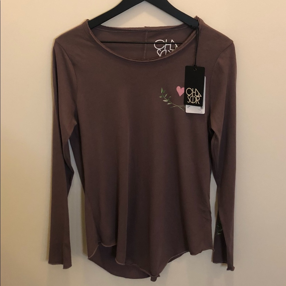 NWT Chaser Long Sleeve Top